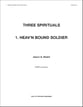 Heav'n Bound Soldier SATB choral sheet music cover